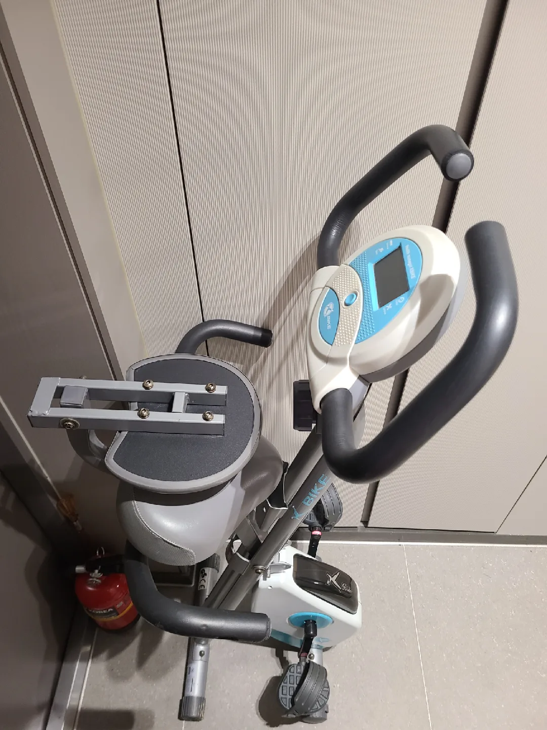 X BIKE Health manager 실내 접이식 자전거