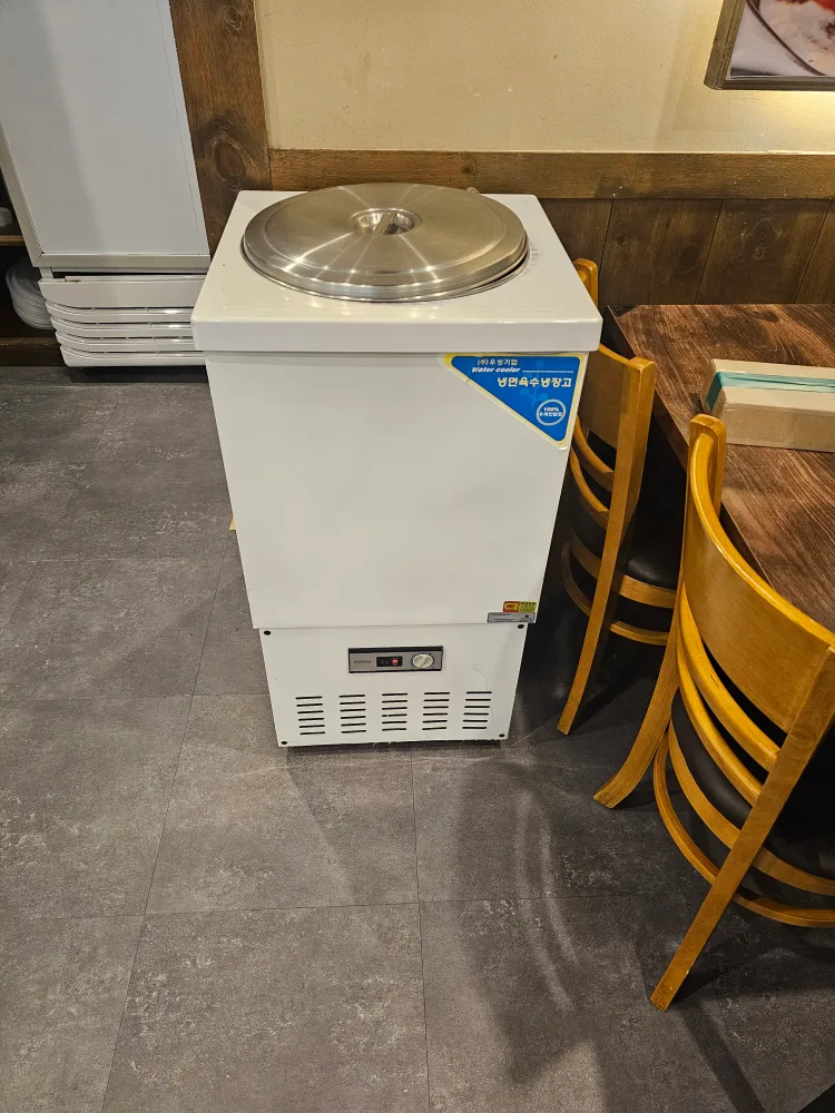 우성 냉면 육수 냉장고 중고