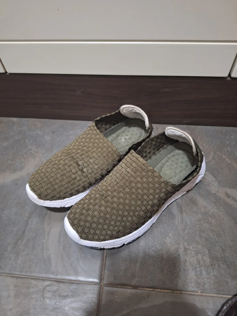 블루마운틴 우븐 슬립온 255