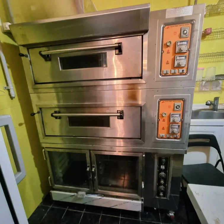 3단 데크 오븐 중고