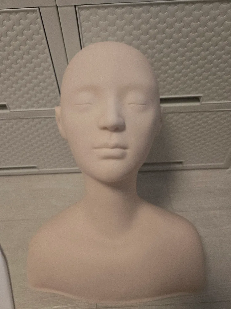 피부미용 실기 데콜테 마네킹