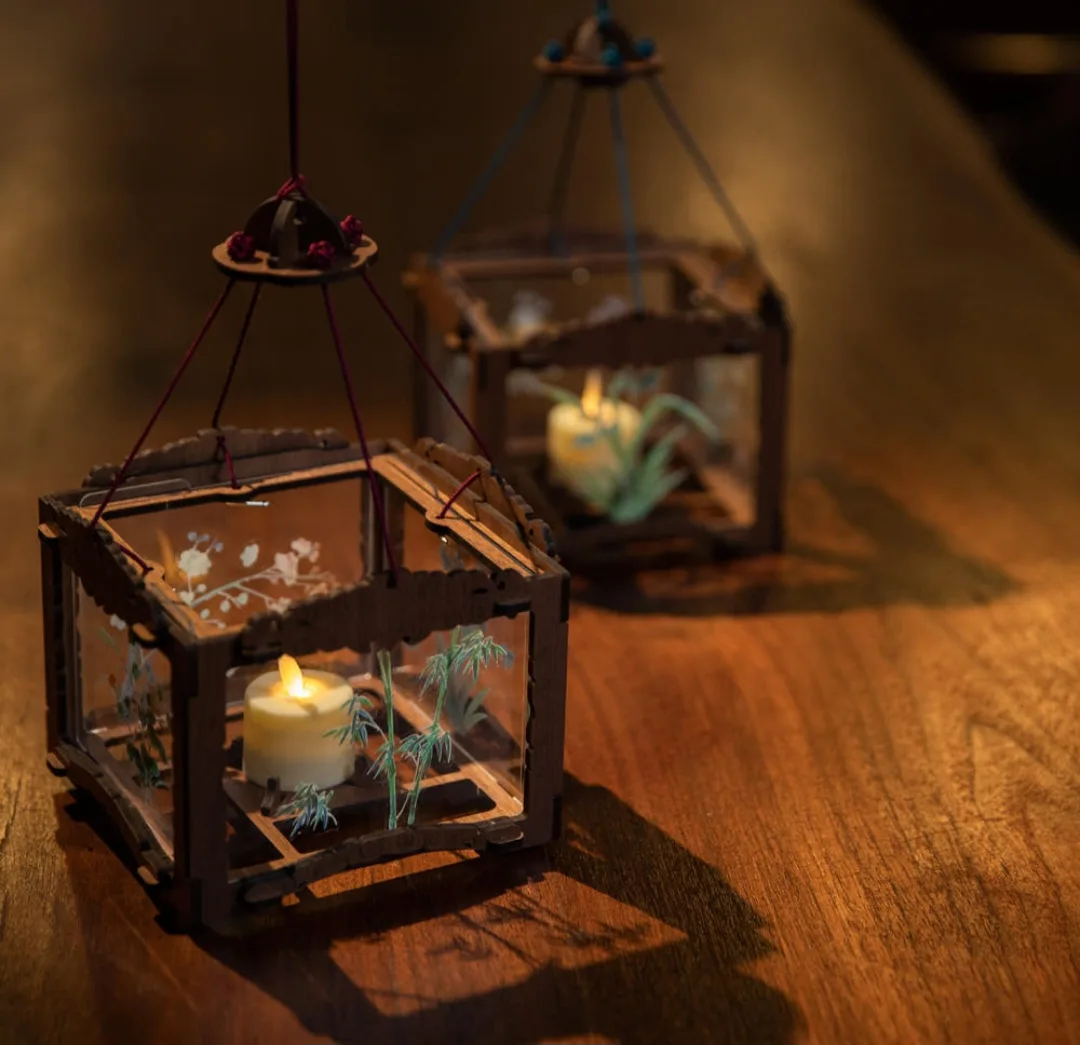 K-Heritage 조선왕실등 만들기 키트 (미사용)