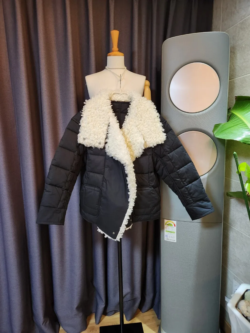 (거이새옷) 코튼 100% 볼륨 점퍼