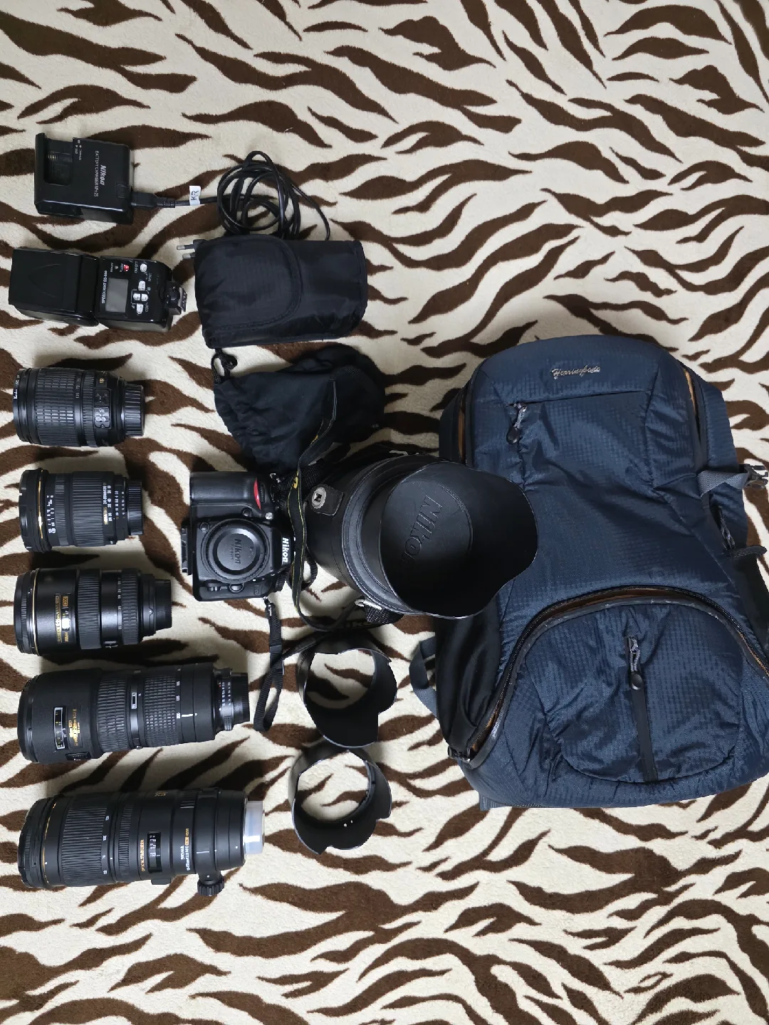 니콘 D7100 카메라 렌즈 세트