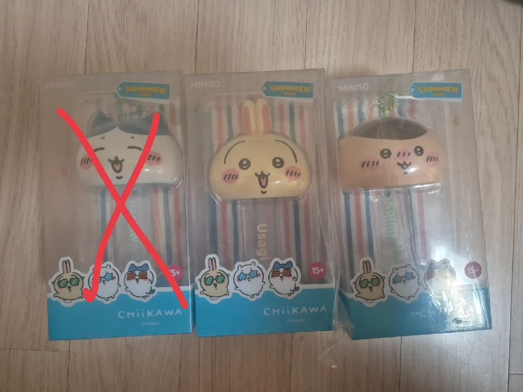 미니소 먼작귀 풍경(후우링)모형 새상품팝니다.