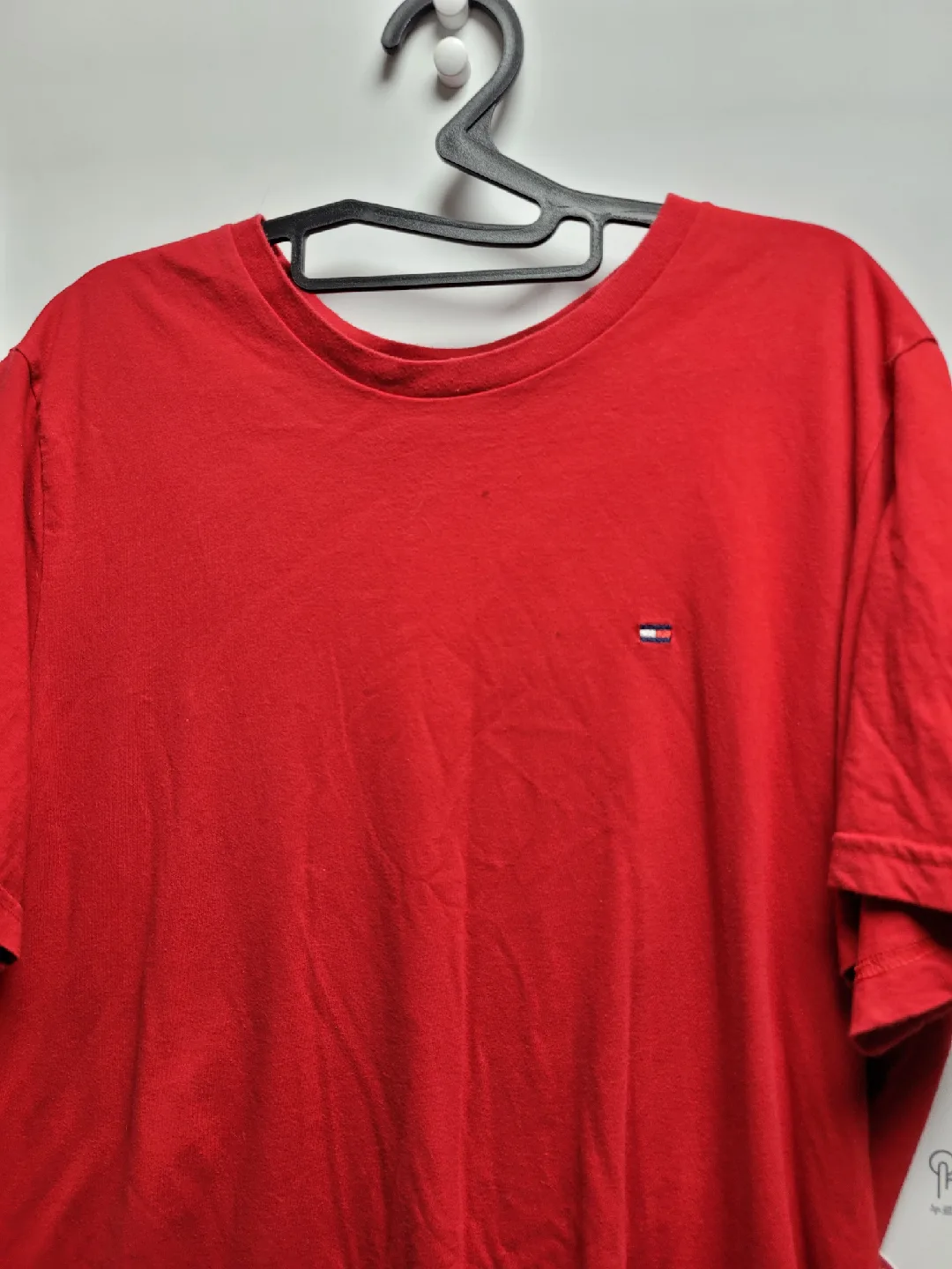 타미 빨강색 반팔 100