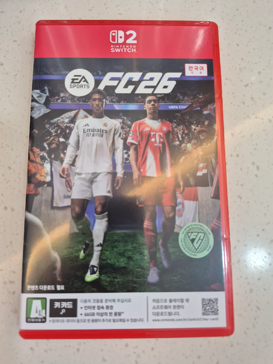 스위치2  FC26 중고