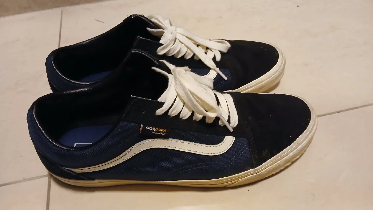 ●반스중고● 반스올드스쿨 코듀라 300mm사이즈