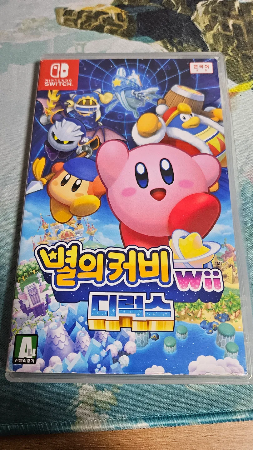 닌텐도 스위치 별의 커비 디럭스 중고 판매합니다