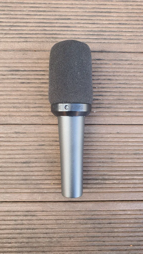 슈어 악기 마이크 SM57 상태양호 중고 (A2WS 윈드스크린 포함)