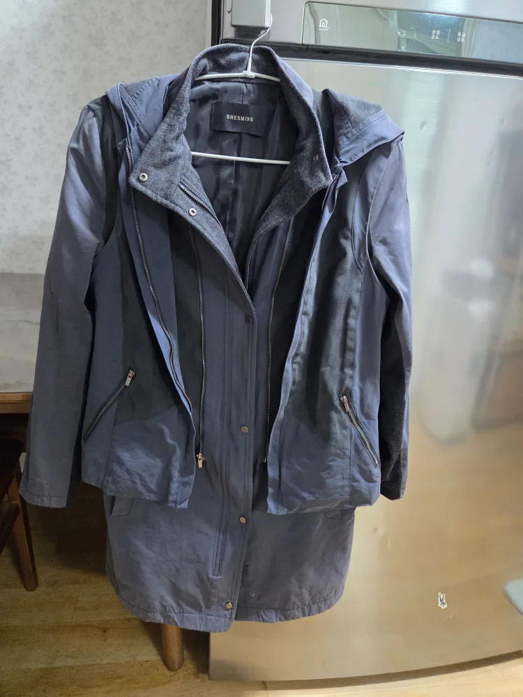 쉬즈미스 후드 야상 자켓 55