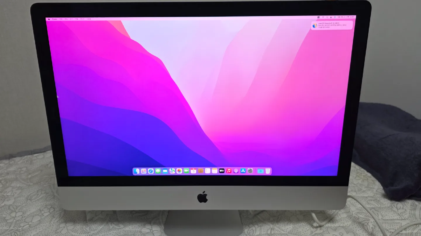 아이맥 27인치 2019 i9 64GB 1TB SSD