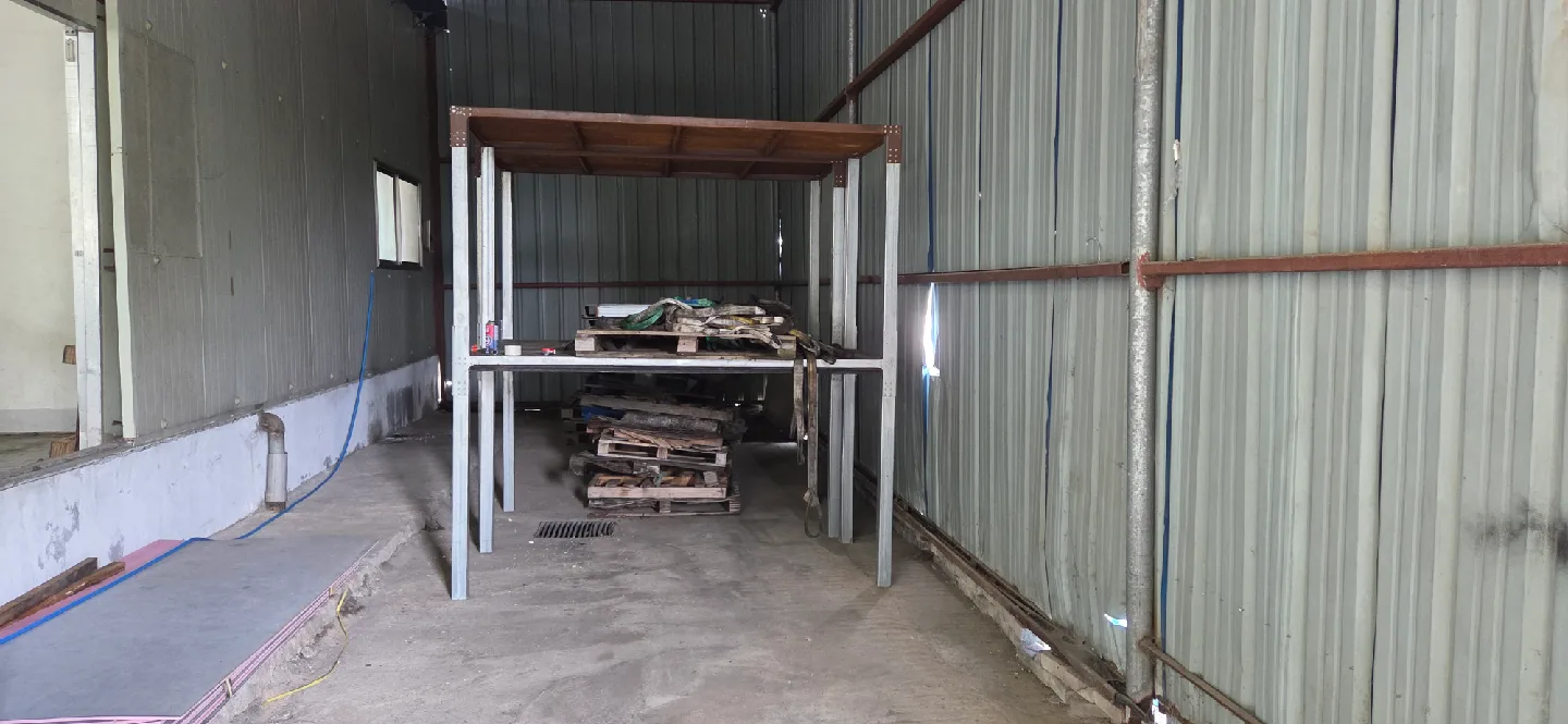 중고 철제 선반