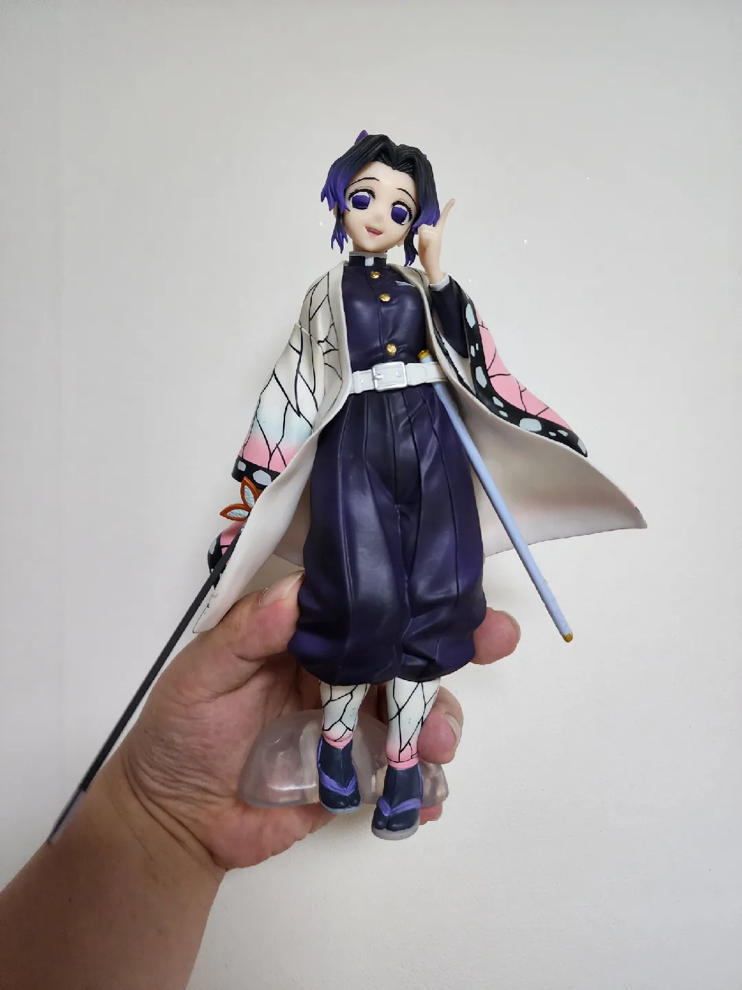 귀멸의 칼날 시노부 피규어 제일복권.중고.박스있음