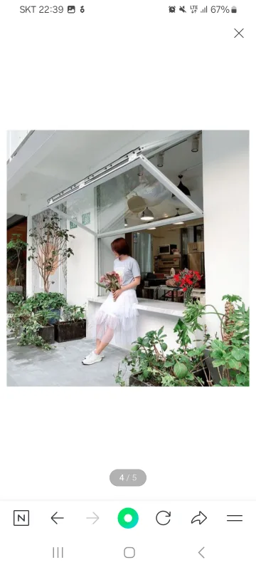 폴딩 창호 중고 구입하고싶습니다.