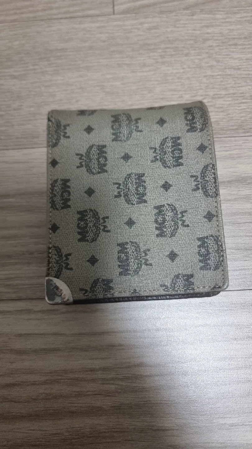 MCM 남성 반지갑