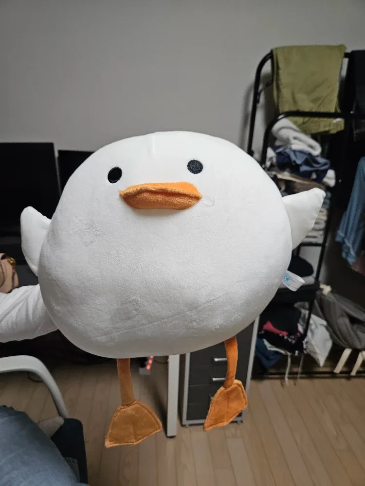 귀여운 오리 인형