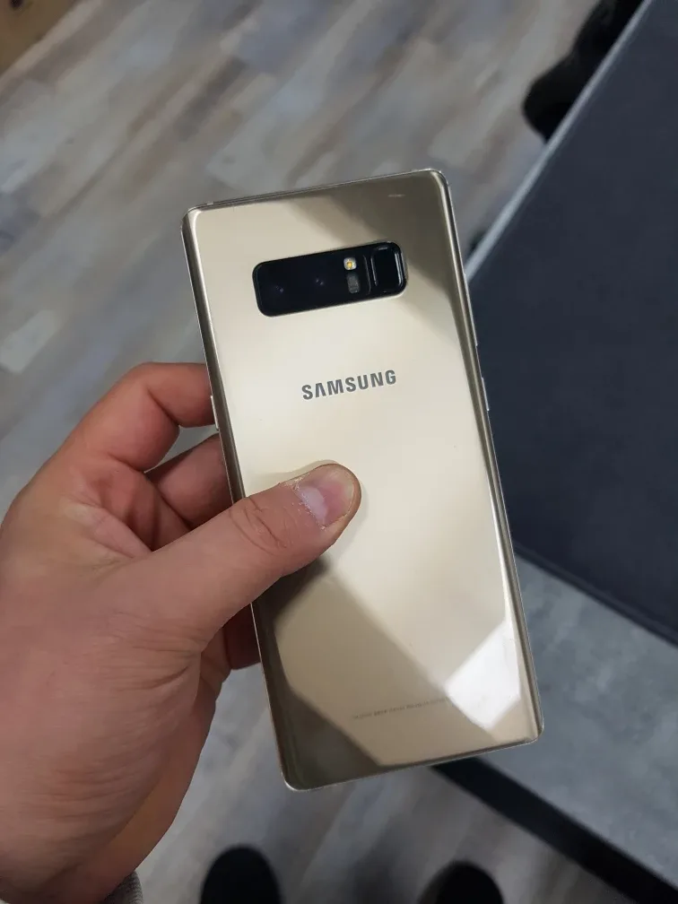 갤럭시 노트8 골드 64GB