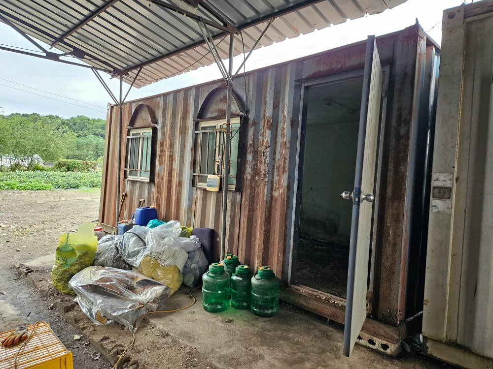 중고 컨테이너3*6