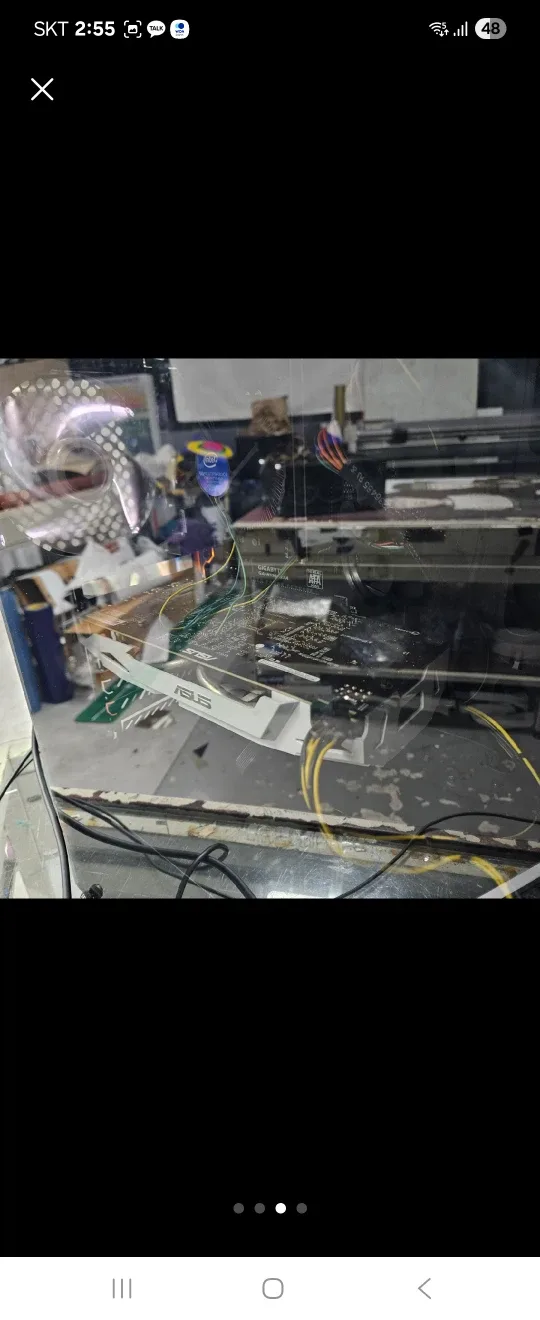 컴퓨터 CPU  i5-7500 보드 기가바이트 h110