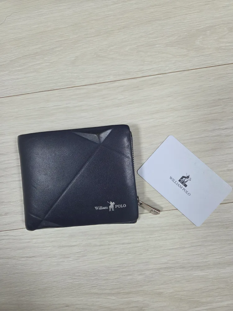 윌리엄폴로 남성 반지갑