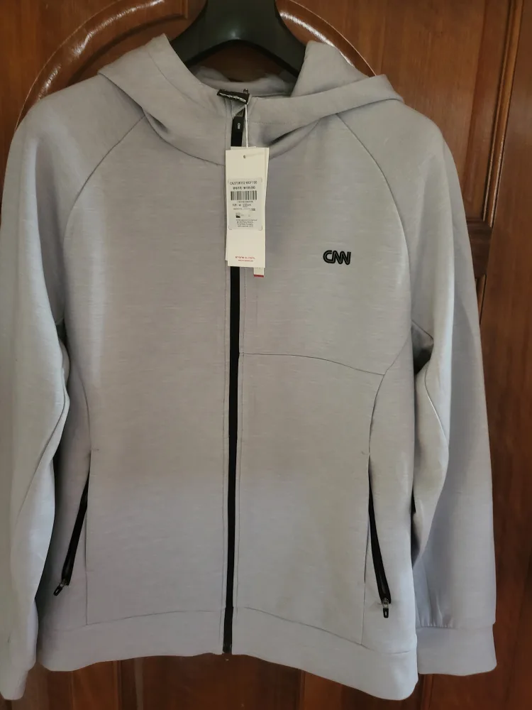 CNN 어패럴 후드집업 조거팬츠 세트 (새상품)