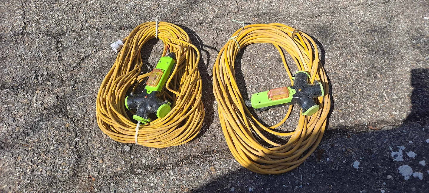 전선 릴 멀티탭(중고)