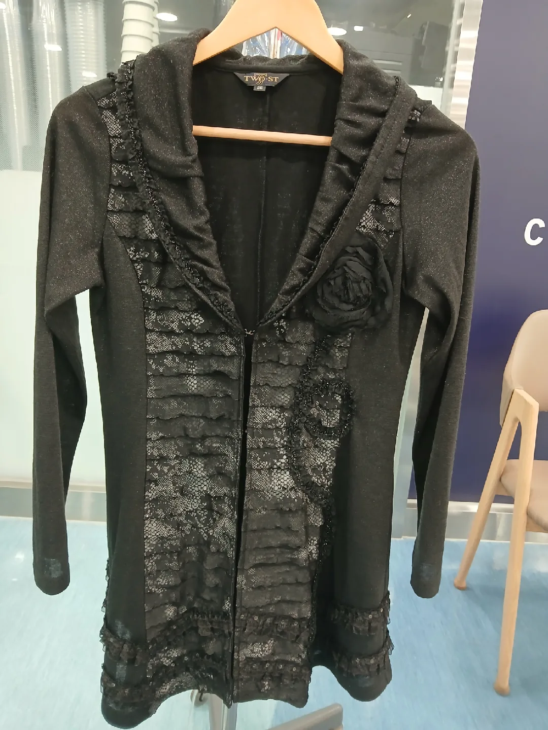 (중고특A급)여성 TWIST 여성 자켓 55