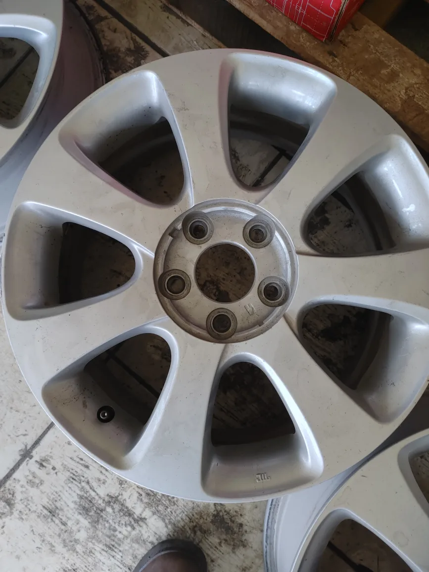 아반테 MD 17인치 순정 휠(중고 상태 상)