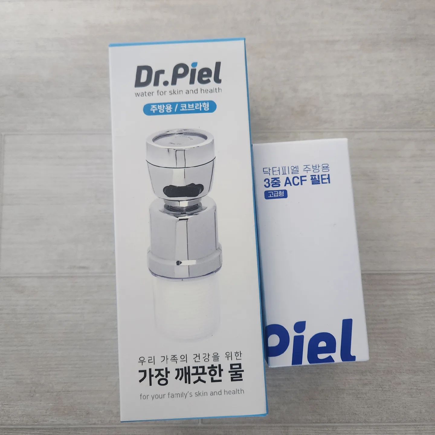 닥터피엘 주방용 필터 코브라형 수전팝니다.