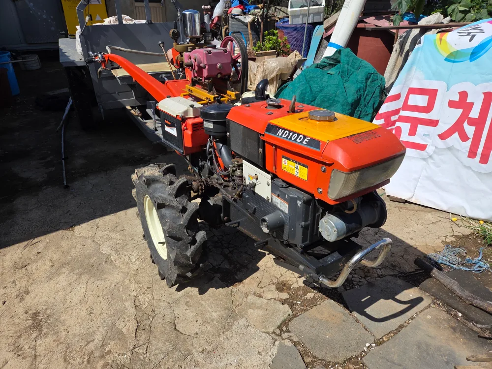 ND10DE 경운기