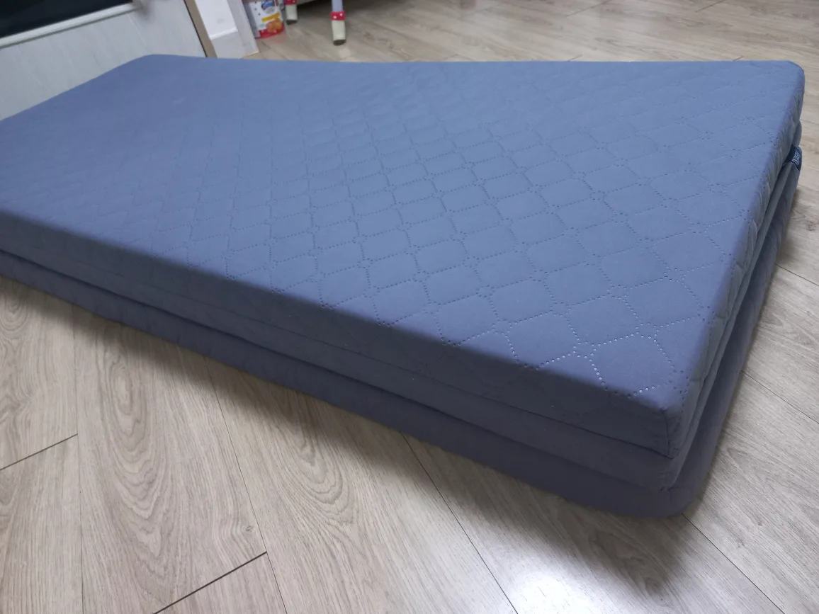 더릭스홈 3단 접이식 마약매트리스 토퍼