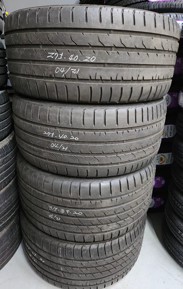 중고 타이어 275/40/20, 315/35/20