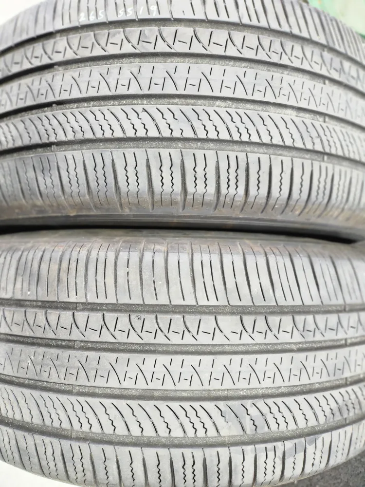 2655519 제네시스 GV80  중고타이어 2개