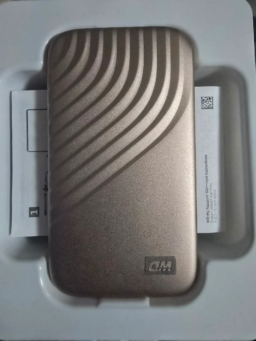 WD My Passport SSD 1TB