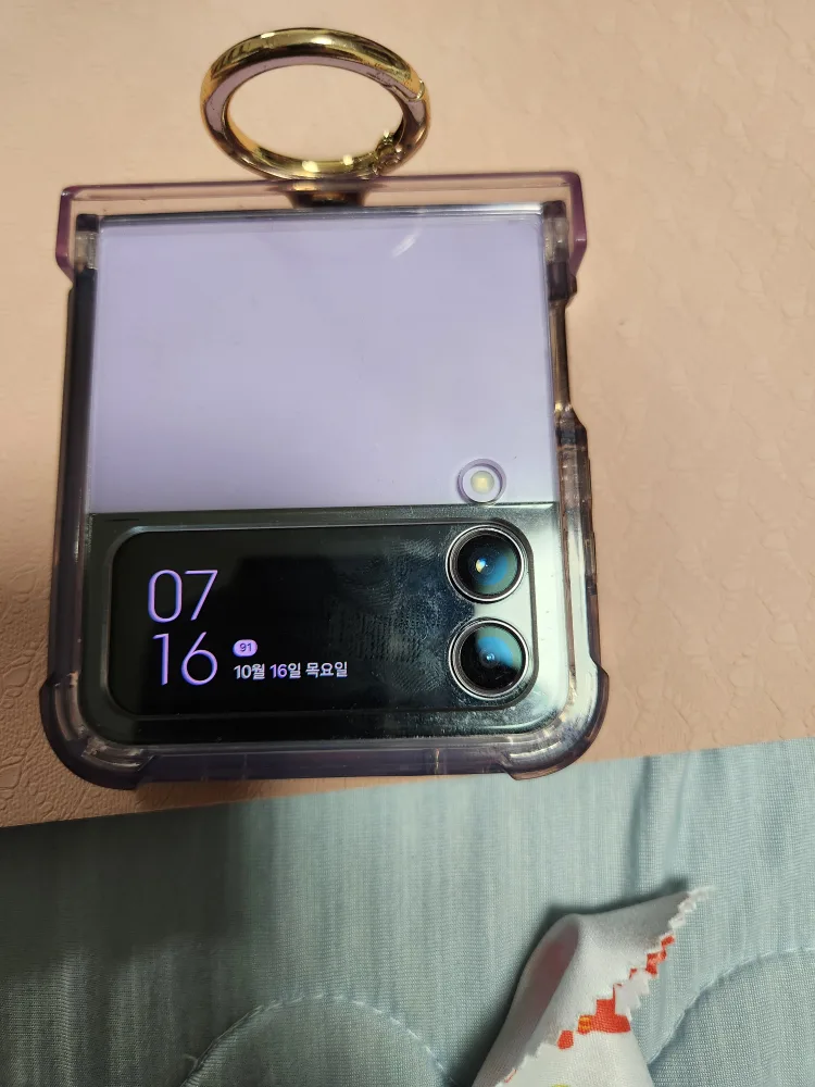 갤럭시 Z플립4 512 A급 판매합니다