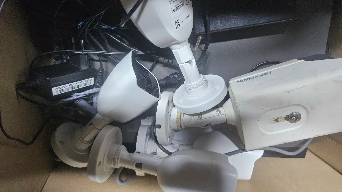 200만화소 중고 카메라 녹화기16채널