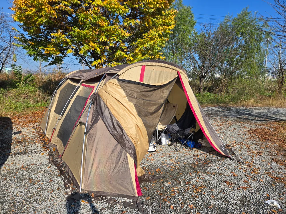 라포르 쉘터 텐트 나눔이요