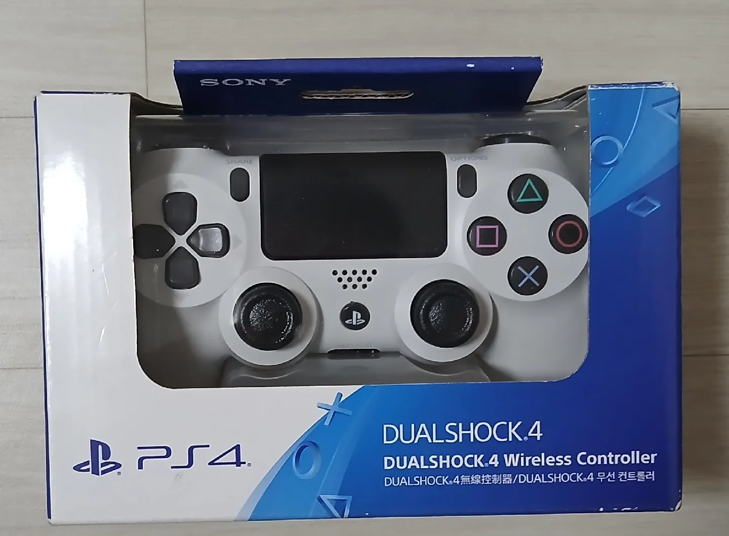 PS4 듀얼쇼크4 화이트 박스셋