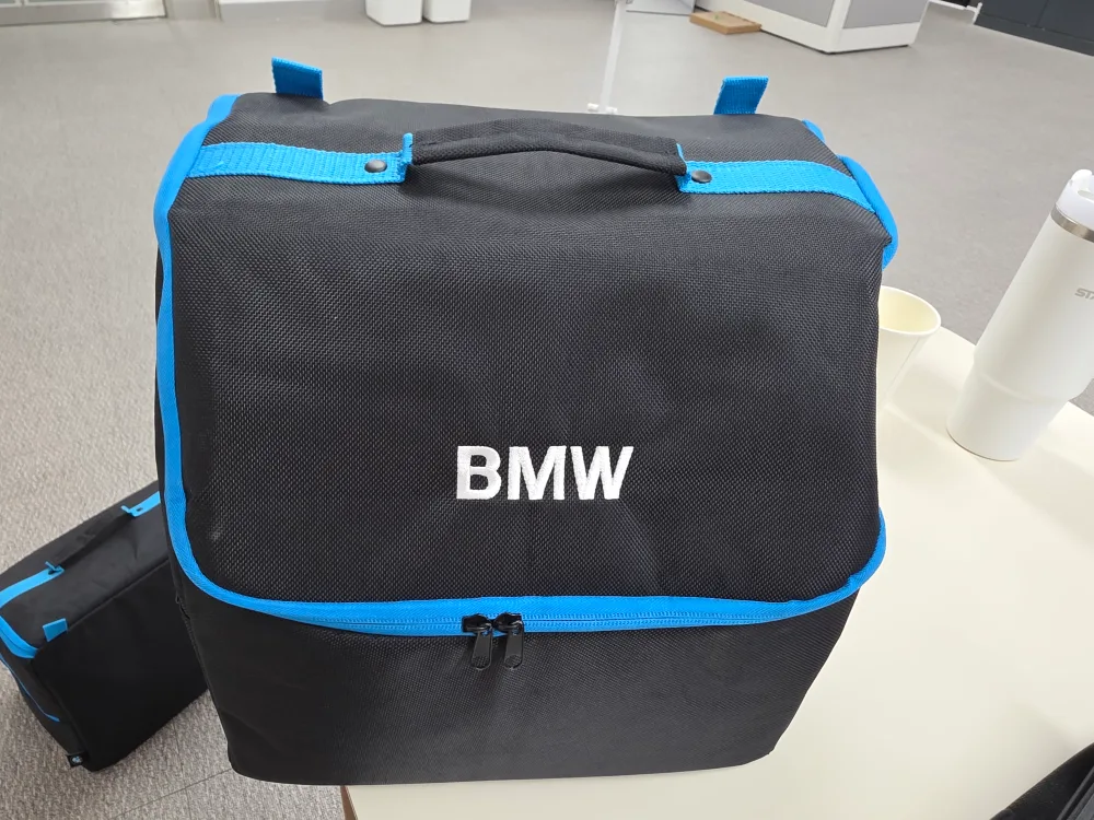 BMW 트렁크 정리함(중고) & 우산 새상품