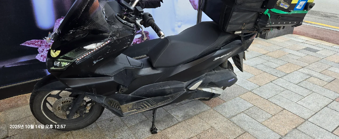 pcx 중고 오토바이