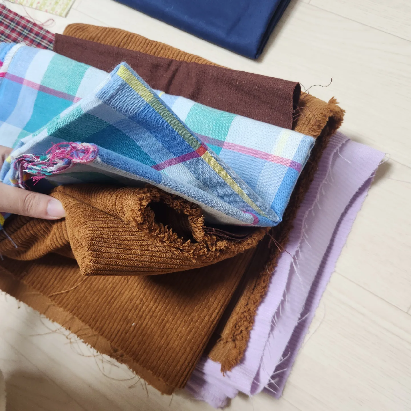 자투리 원단 (중고)