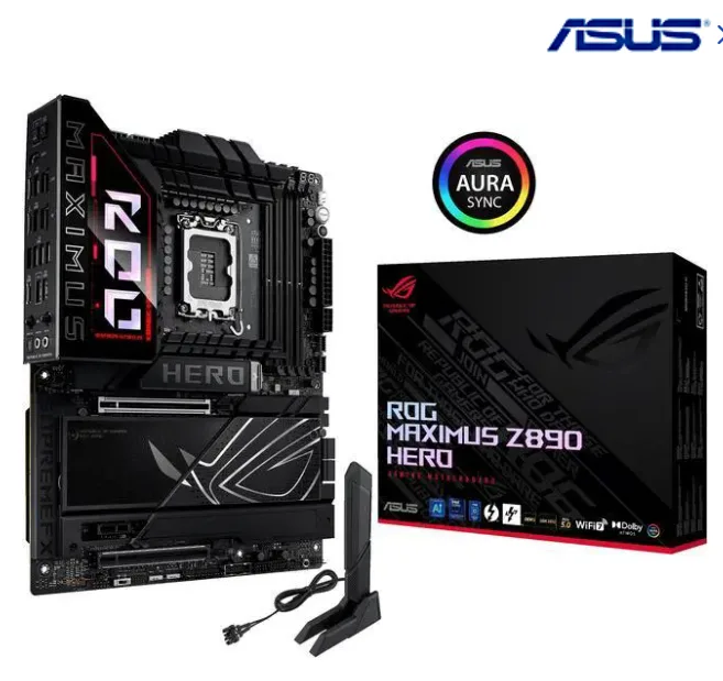 [미개봉 신제품] ASUS ROG Z890 HERO 게이밍 메인보드