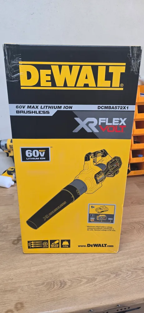 새상품) 디월트 60V 대포송풍기