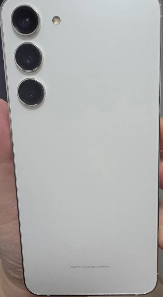 갤럭시 S23+ 크림512GB 자급제 중고 팝니당