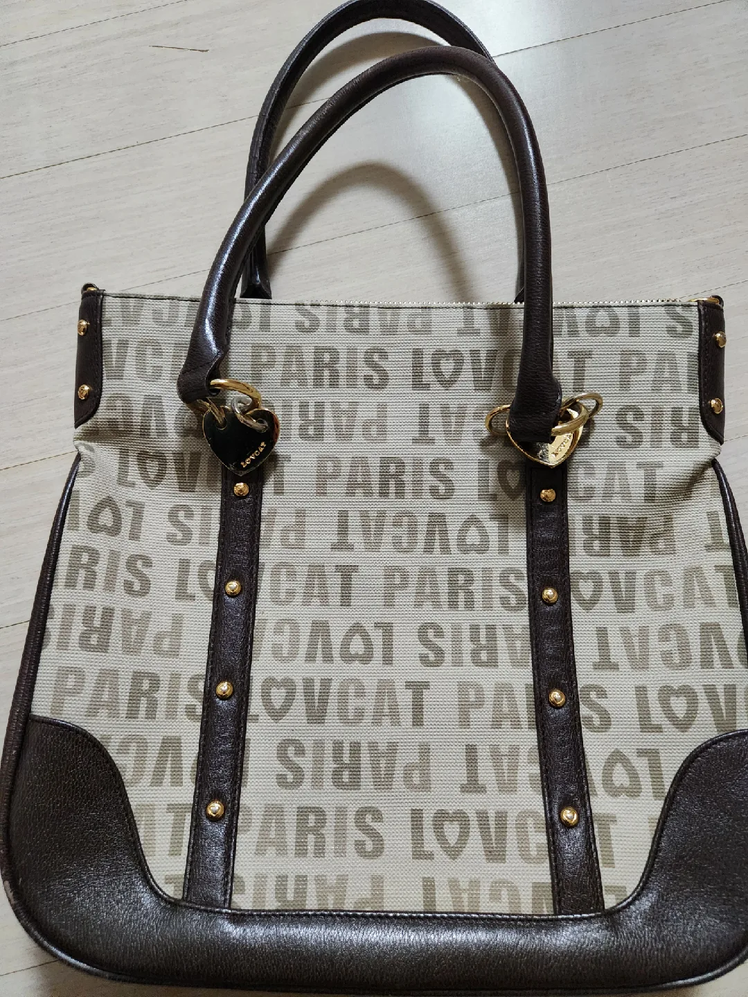 [상태 좋은 중고] 러브캣 가방