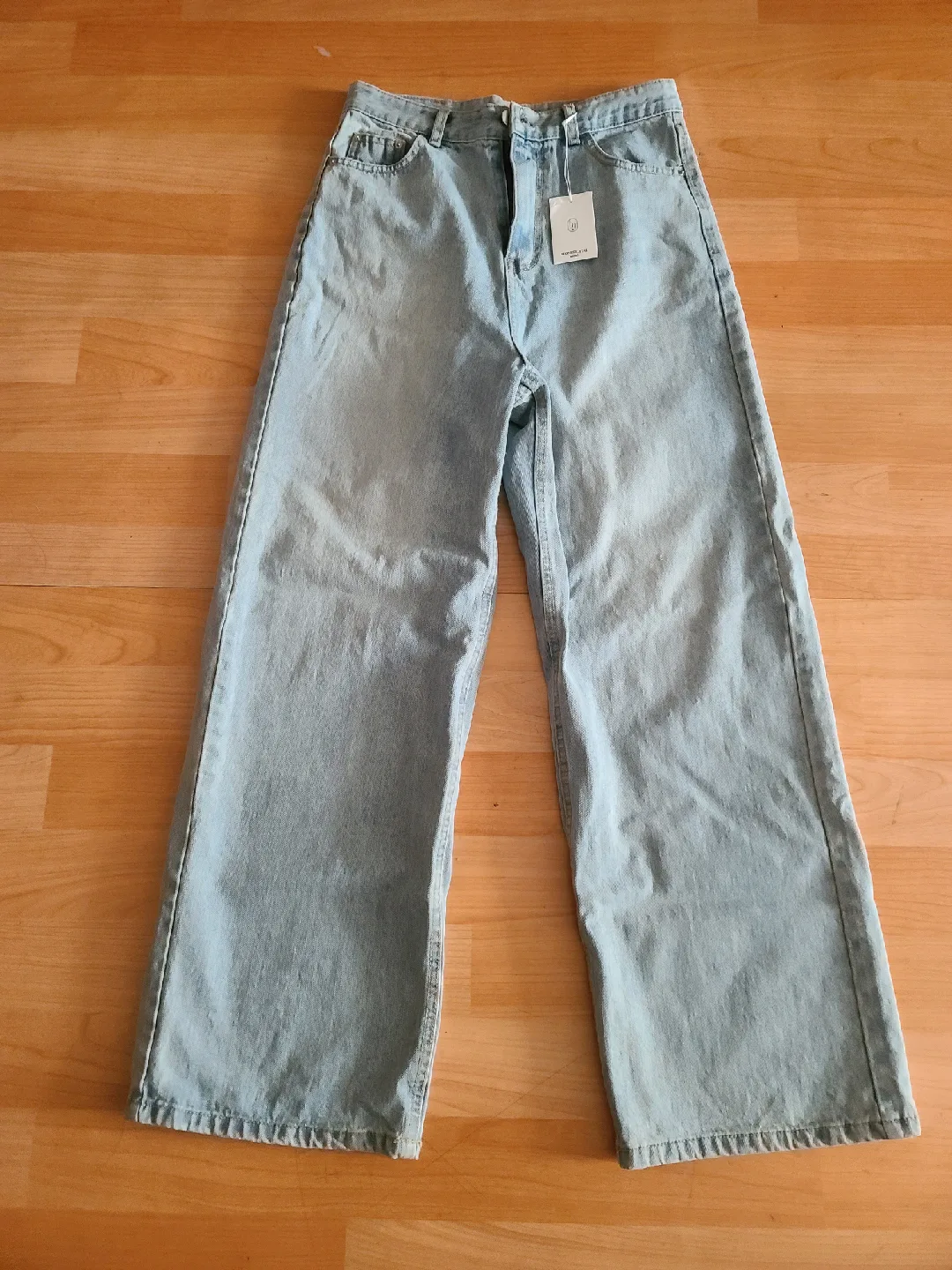 HONEST YOU Seoul 와이드 청바지 L 새상품