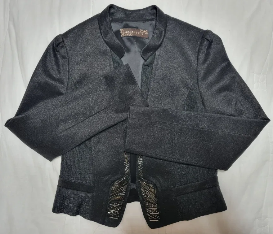 Besti Belli 블랙 여성 자켓 55