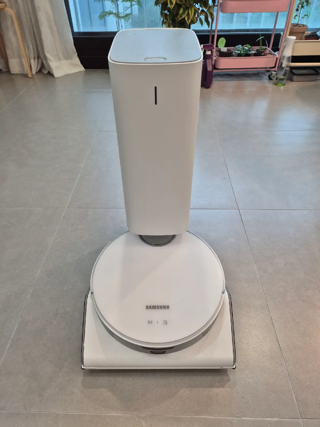 삼성 제트봇 로봇청소기 VCA-RAE95A