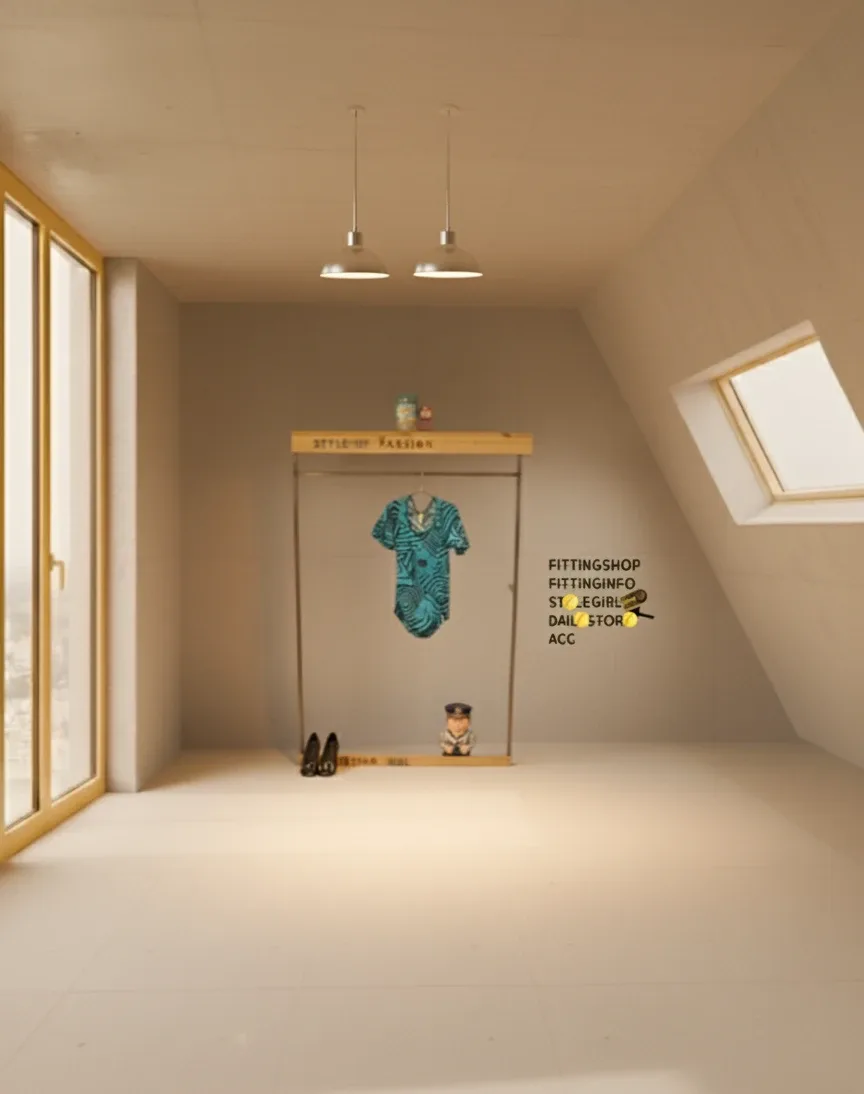 중고 옷가게행거 1단벽걸이행거 의류매장행거 원목행거  옷가게소품